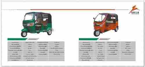 Battery Operated Electric Rickshaw