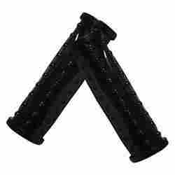 Cycle Handle Black Rubber Grips