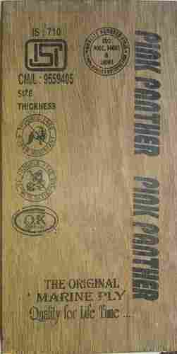 Quality Certified Marine Plywood Bwp