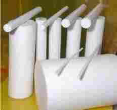 Solid round PTFE Rods