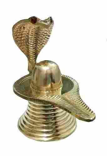 Tough Structure Brass Shivling