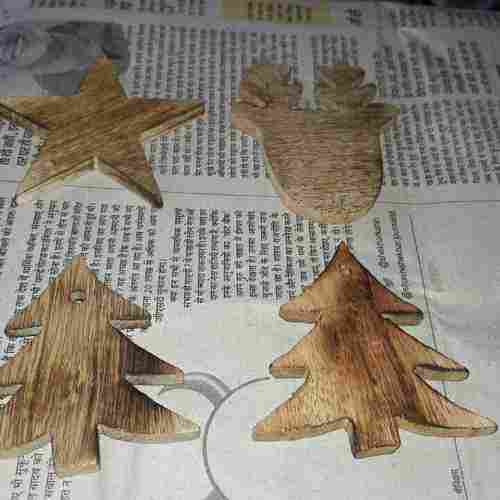 Wooden Christmas Decoration Stars