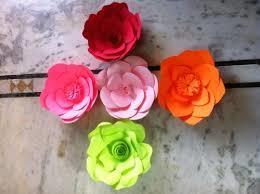 Durable Artificial Colorfull Handmade Flowers