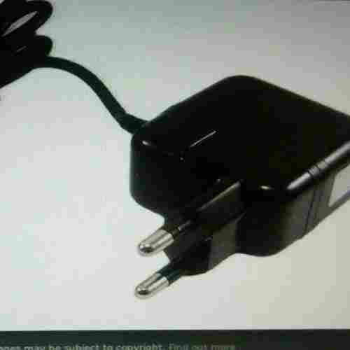 Mobile Charger In Black Color