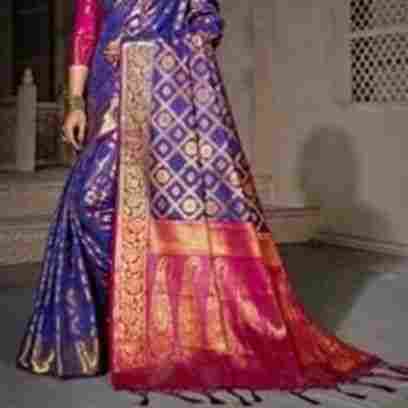 Designer Silk Saree For Ladies