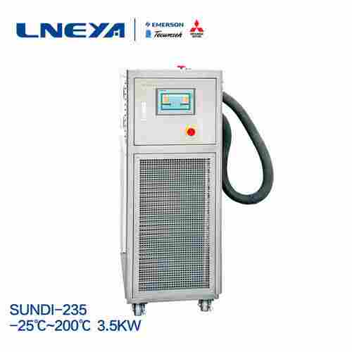 Industrial Process Chiller SUNDI -25 Degree to 200 Degree For Two Reactors