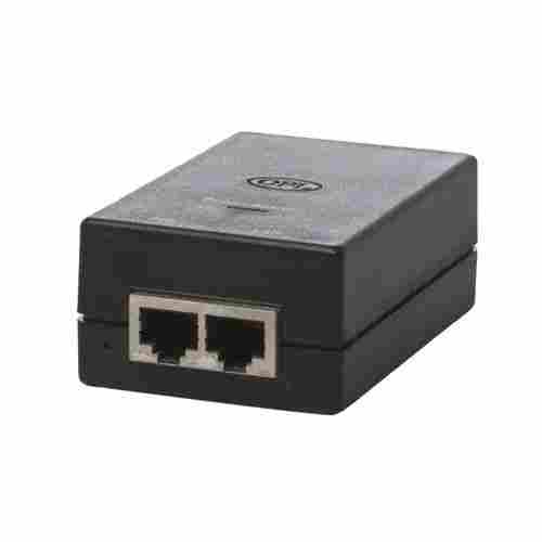 PoE Adapter(GIGABIT), 48V 0.32A, 10/100/1000Mbps PoE Injector/ PoE Switch (Table Top)