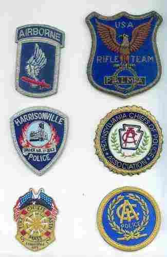 Top Quality Embroidery Patches