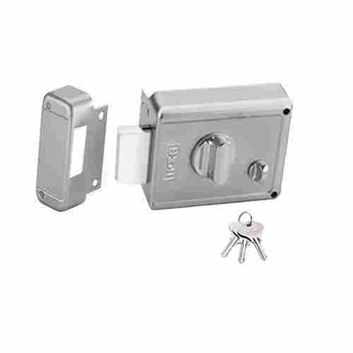 IPSA NL01 Night Latch with 3 Normal Key [Made by Steel Finish by SS]