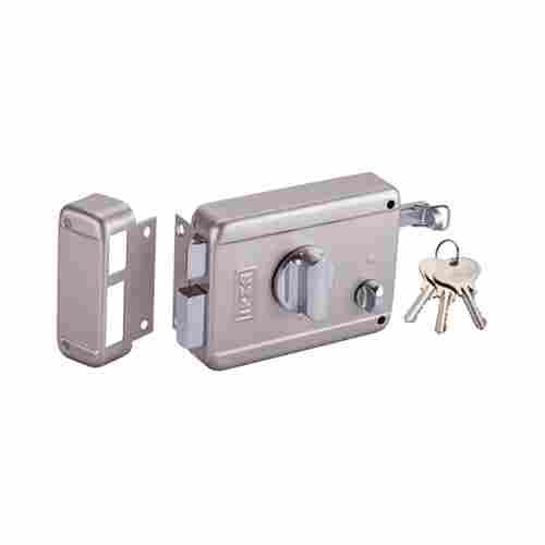 IPSA NL03 Night Latch with 3 Normal Key [Made by Steel Finish by SS]