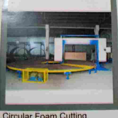 Circular Foam Cutting Machine