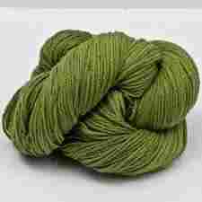 Green Color Linen Yarn