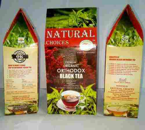 Premium Organic Orthodox Black Tea