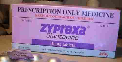 Zyprexa 10mg Tablet