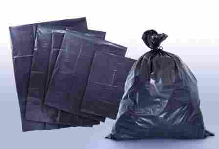 Garbage Black Plastic Bags