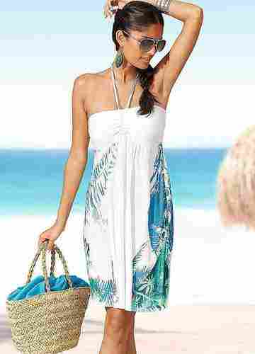 Polyester Spandex Ladies Beachwears