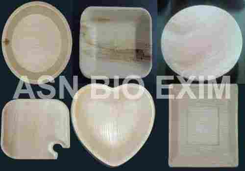 Various Shape Areca Leaf Plates