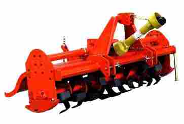 Red Agricultural Rotary Tillers