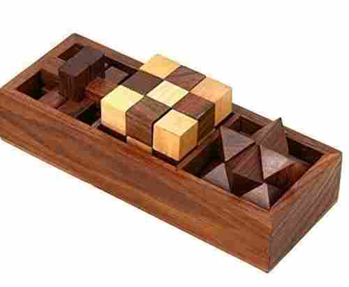 User Friendly Wooden Puzzle Game