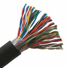 Available In Multicolored Jelly Filled Telephone Cable