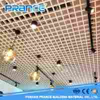 Shopping Mall Decorated Open Cell Ceiling Board