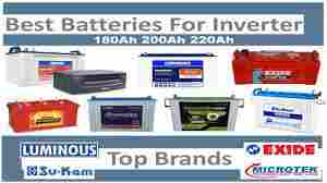 Top Branded Car Battery