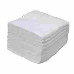 White Clean Disposable Napkin
