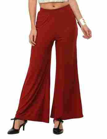 Red Color Ladies Palazzo