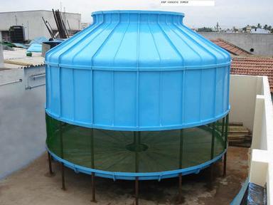 Round Type FRP Cooling Towers