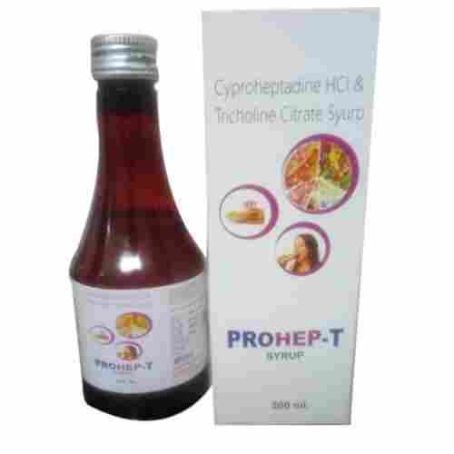 Cyproheptadine Prohep T Syrup