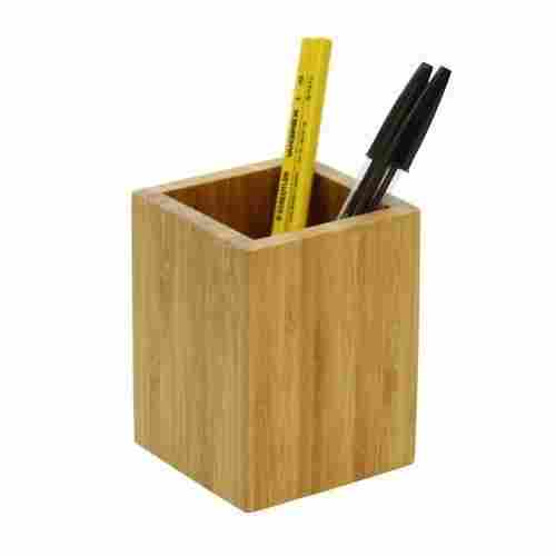 Pure Wooden Pen Stand