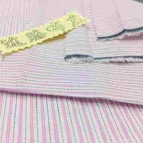 40s Counts Cotton Yarn Dyed Colorful Stripe Fabric For Shirt And Other Garments Making