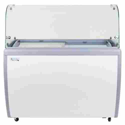 Avantco ADC-8C-HC Curved Glass Ice Cream Dipping Cabinet