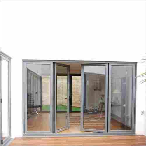 Double Side Aluminum Door