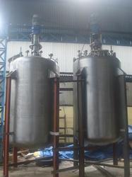 Top Grade Stainless Steel Reactor