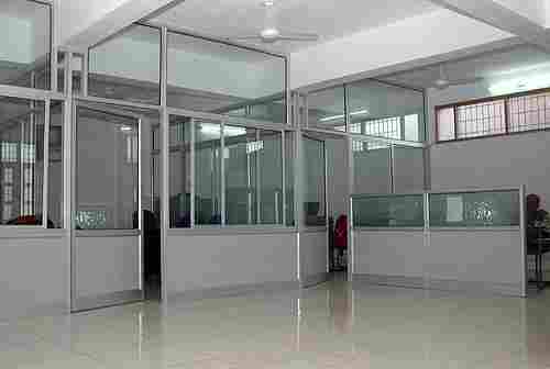 Aluminium Fabrication Services for Offices Partition