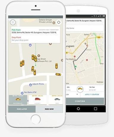 Apporio Taxi - An Uber Clone App