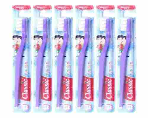 Plastic Junior Toothbrush - Pack of 6