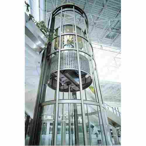 Commercial Hydraulic Panoramic Elevator