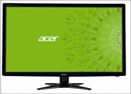 Low Power Consumption Acer Computer Monitor