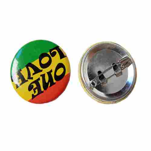 Personalized Type Button Badge