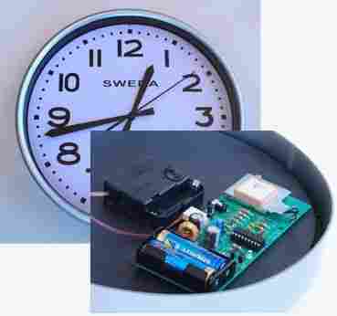 GPS Wireless Synchronised Clock