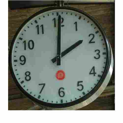 Round Wall Clock for Home