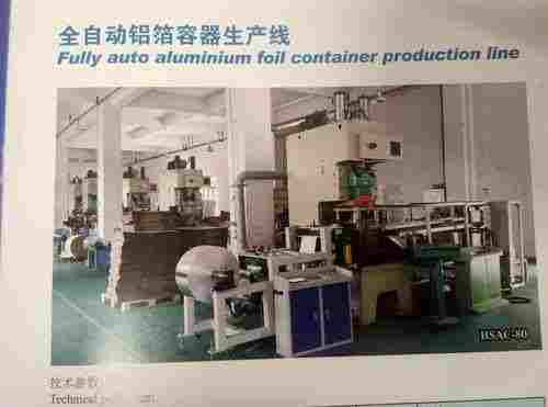 Aluminium Foil Container Production Line
