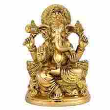 Brass Hindu Religious Statue