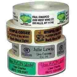 High Quality Printed Labels