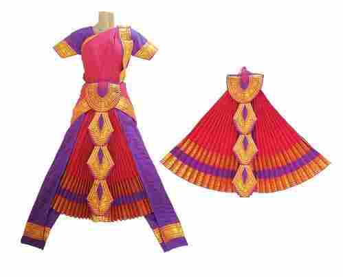 Bharatnatyam Costume for Female