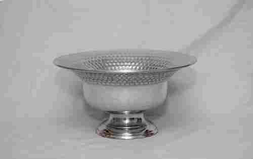 Aluminum Pedestal Bowl