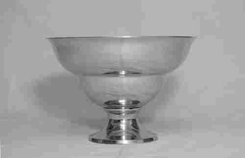 Polished Decorative Aluminum Bowl