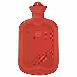 Red Color Hot Water Bottle